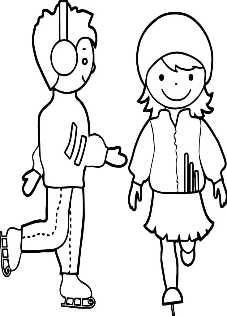 Angel Girl Coloring Page - Wecoloringpage.com