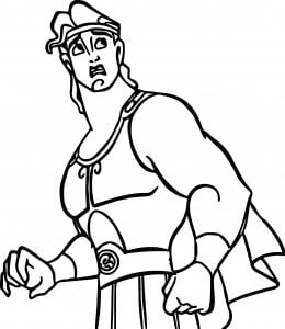 Power Hercules Coloring Pages