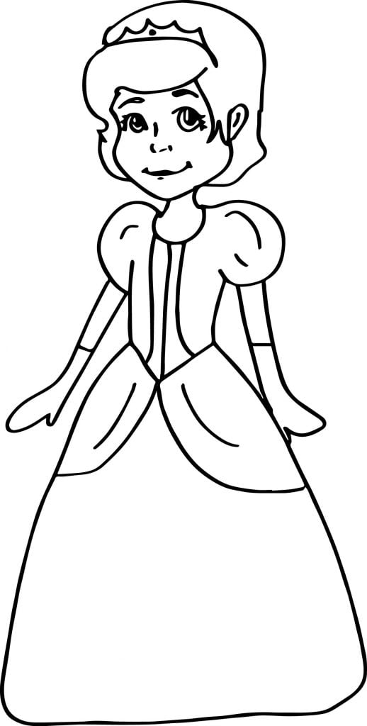 Princess Coloring Activity Coloring Page - Wecoloringpage.com