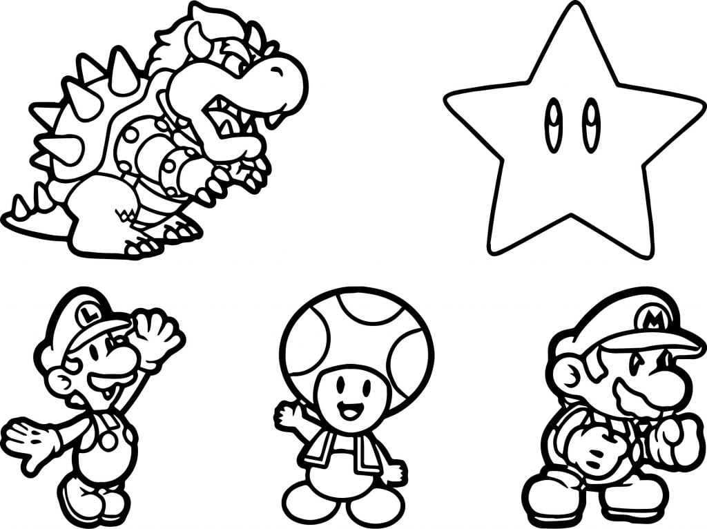 Super Mario Coloring Page Wecoloringpage Super Mario - vrogue.co