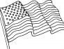 American Flag Coloring Pages | Wecoloringpage.com