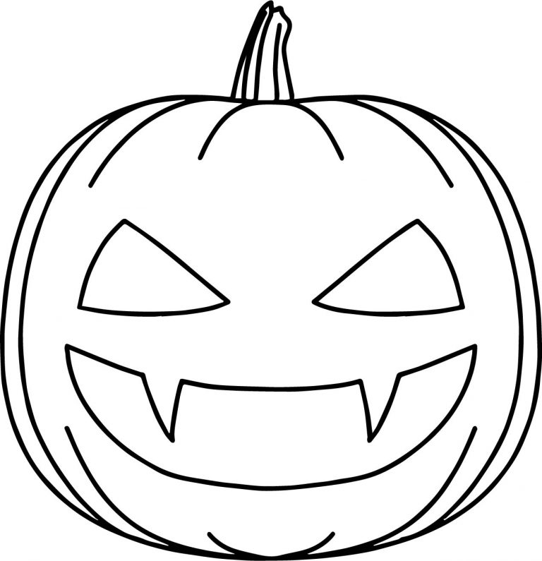 Bat Halloween Pumpkin Coloring Page - Wecoloringpage.com