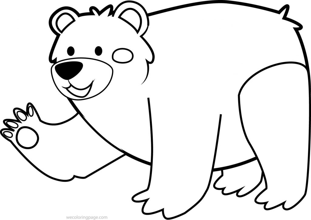 Big Birthday Cake Coloring Page - Wecoloringpage.com