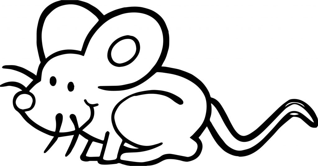 Dirty Mouse Coloring Page - Wecoloringpage.com