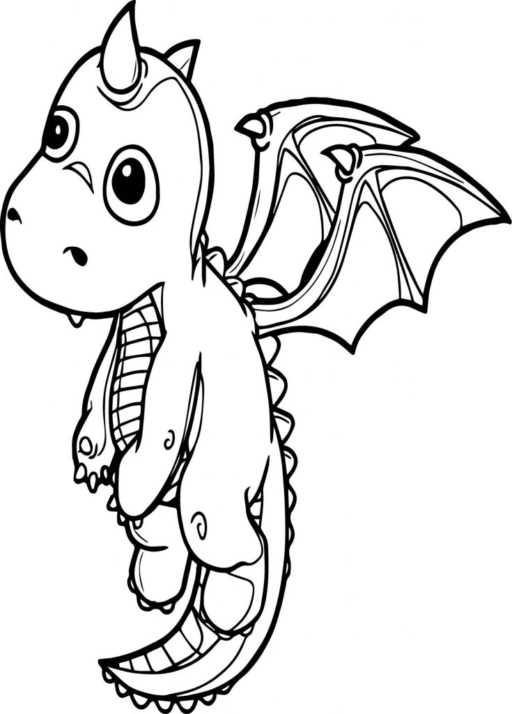 the flight of dragons coloring page transparent png