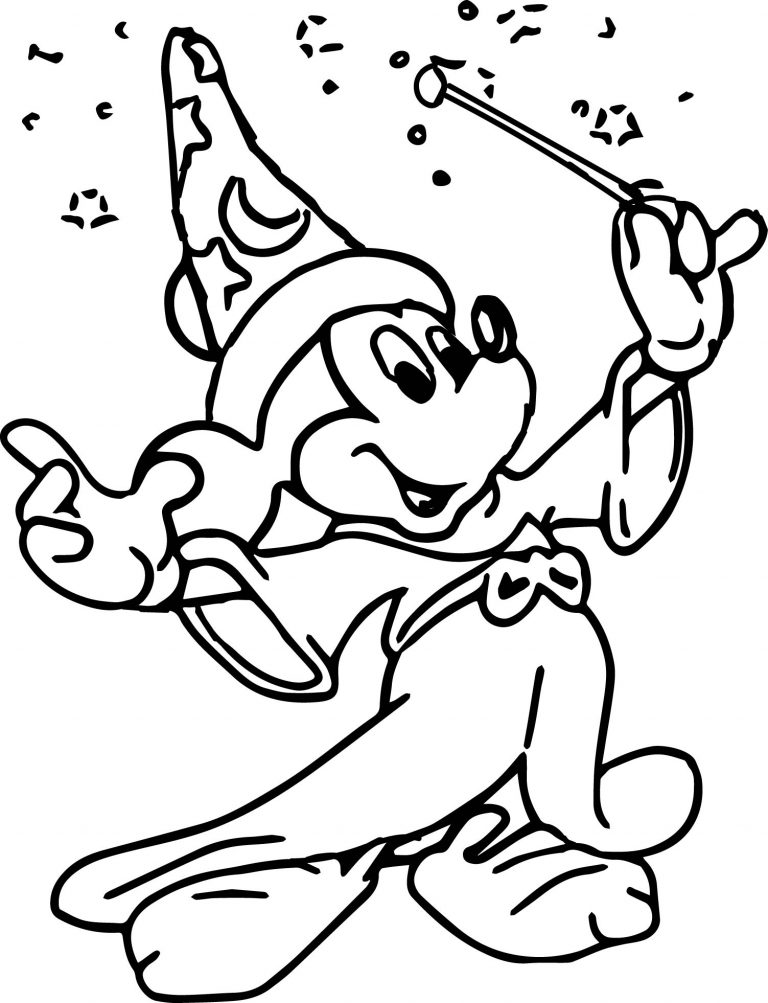 Disney Fantasia Coloring Pages - Wecoloringpage.com
