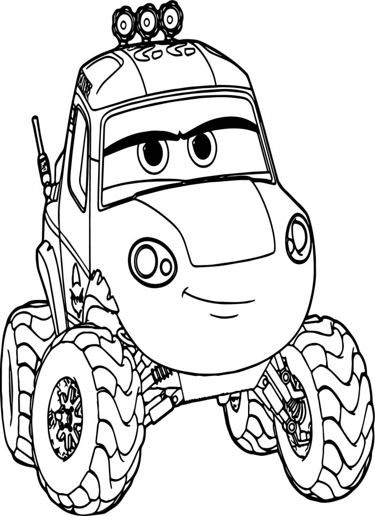 Planes Dynamite Car Coloring Page - Wecoloringpage.com