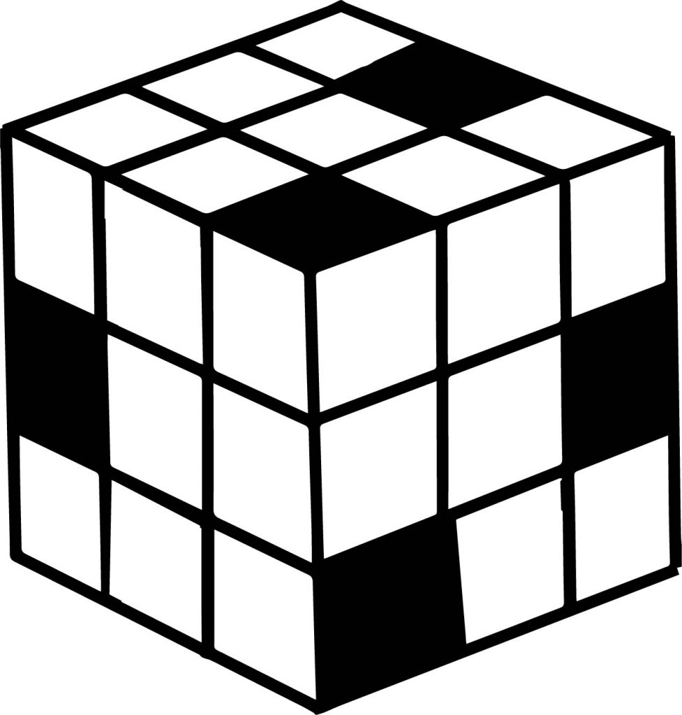 80s Puzzle Box Coloring Pages - Wecoloringpage.com