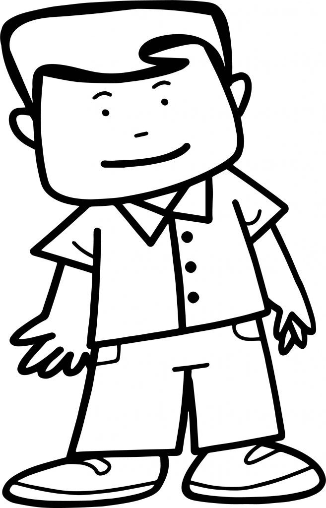 Cute Doctor Man People Coloring Page - Wecoloringpage.com