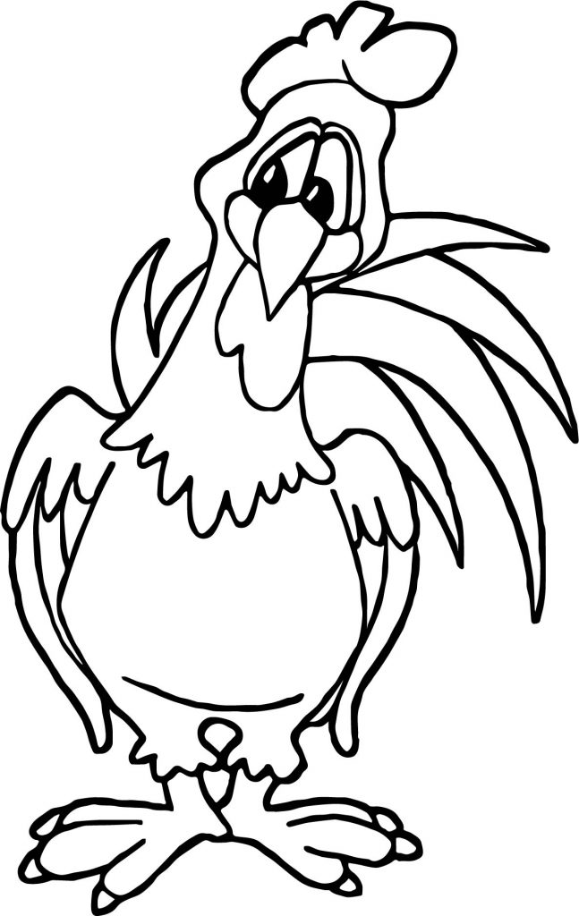 Free Farm Animals Images Coloring Page - Wecoloringpage.com