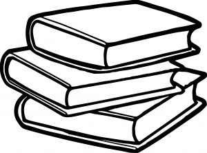 Abc Books Coloring Page