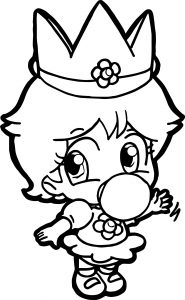 Baby Daisy Baby Daisy Coloring Page
