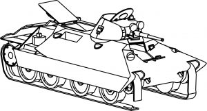 Bt Sv Wot Tank Coloring Page