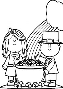Cartoon All Saint Day Coloring Page
