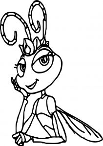Graphics Bugs Life Coloring Page