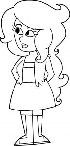 Supernoobs Self Insert Outfit Variation Coloring Page