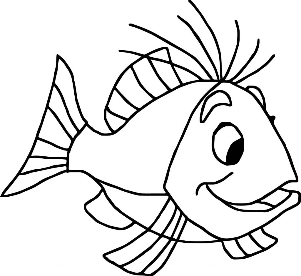 Fish Coloring Page WeColoringPage 130 - Wecoloringpage.com