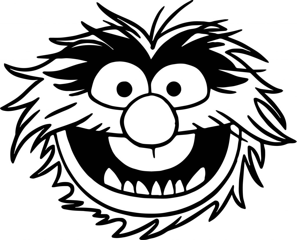 The Muppets Muppets Animal Coloring Pages - Wecoloringpage.com