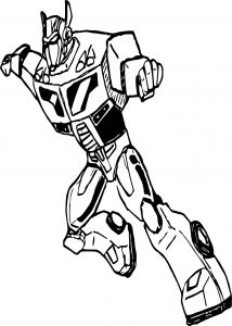 Transformers Go Coloring Page