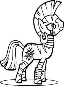 Zecora Re Coloring Page