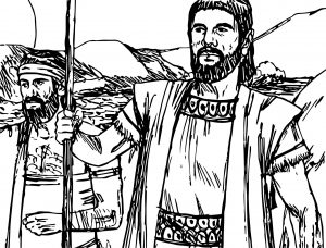 Abraham And Sarah Brother Coloring Page