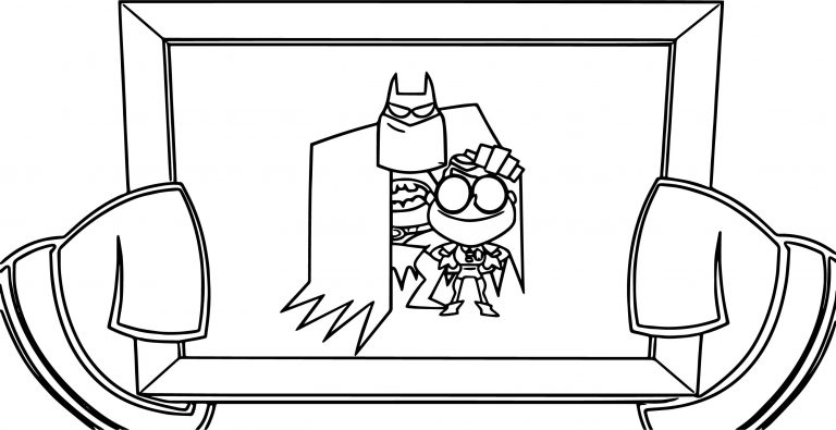 Batman and Robin Photo Cartoon Coloring Page - Wecoloringpage.com