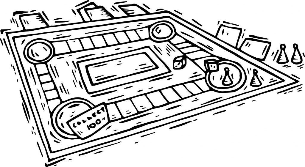 Board Collect Coloring Page - Wecoloringpage.com