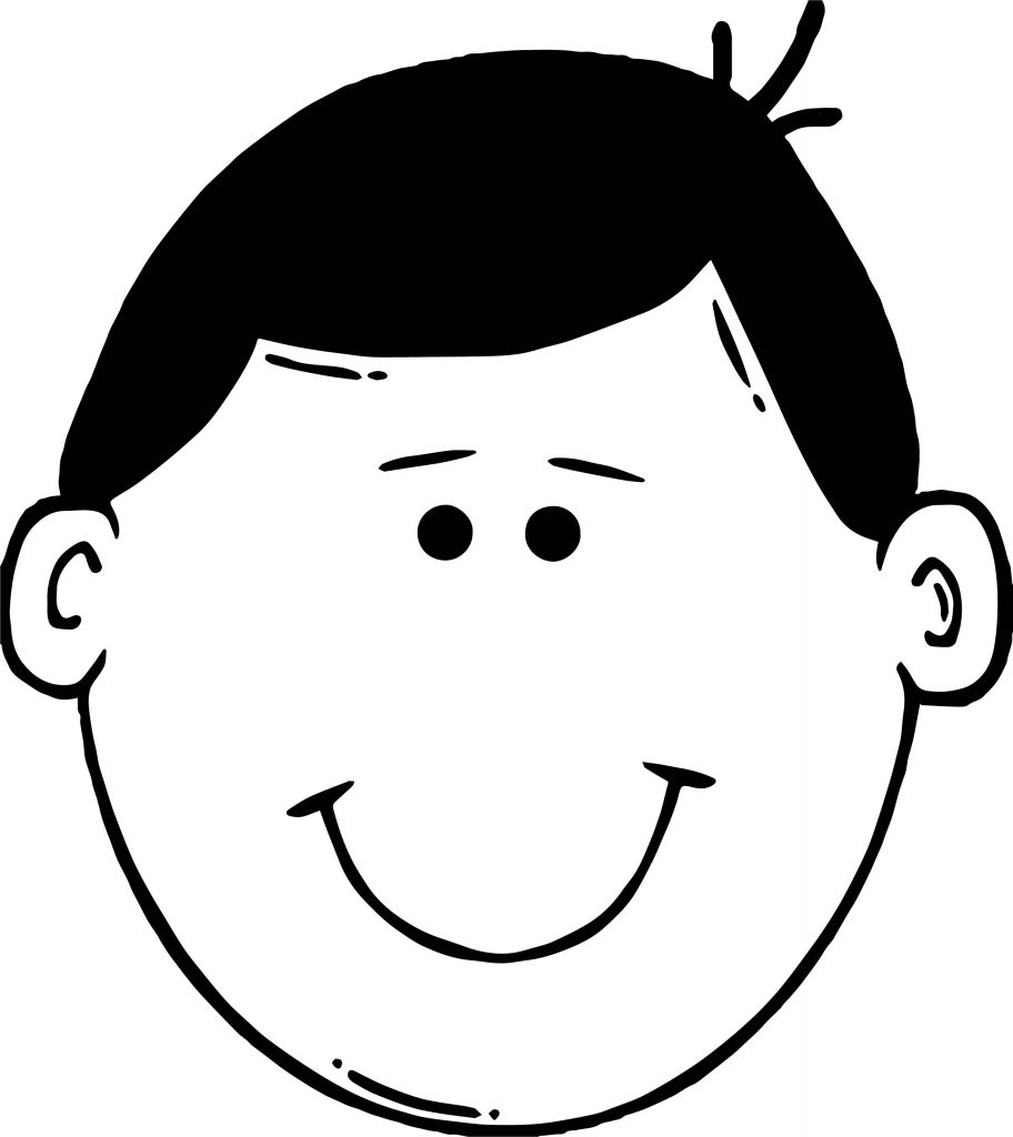 Child Face Coloring Page - Wecoloringpage.com