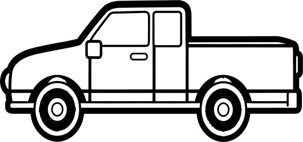 Delivery Truck Pick Up Coloring Page - Wecoloringpage.com