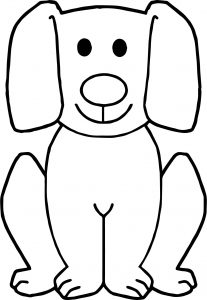 Free Dog Images Puppy Dog Coloring Page