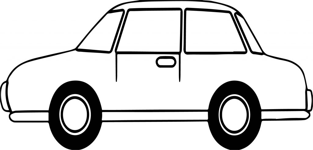 Toy Car Basic Coloring Pages | Wecoloringpage.com