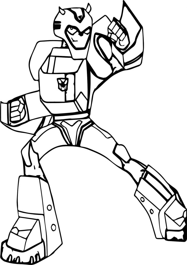 Transformers Fight Coloring Page – Wecoloringpage.com