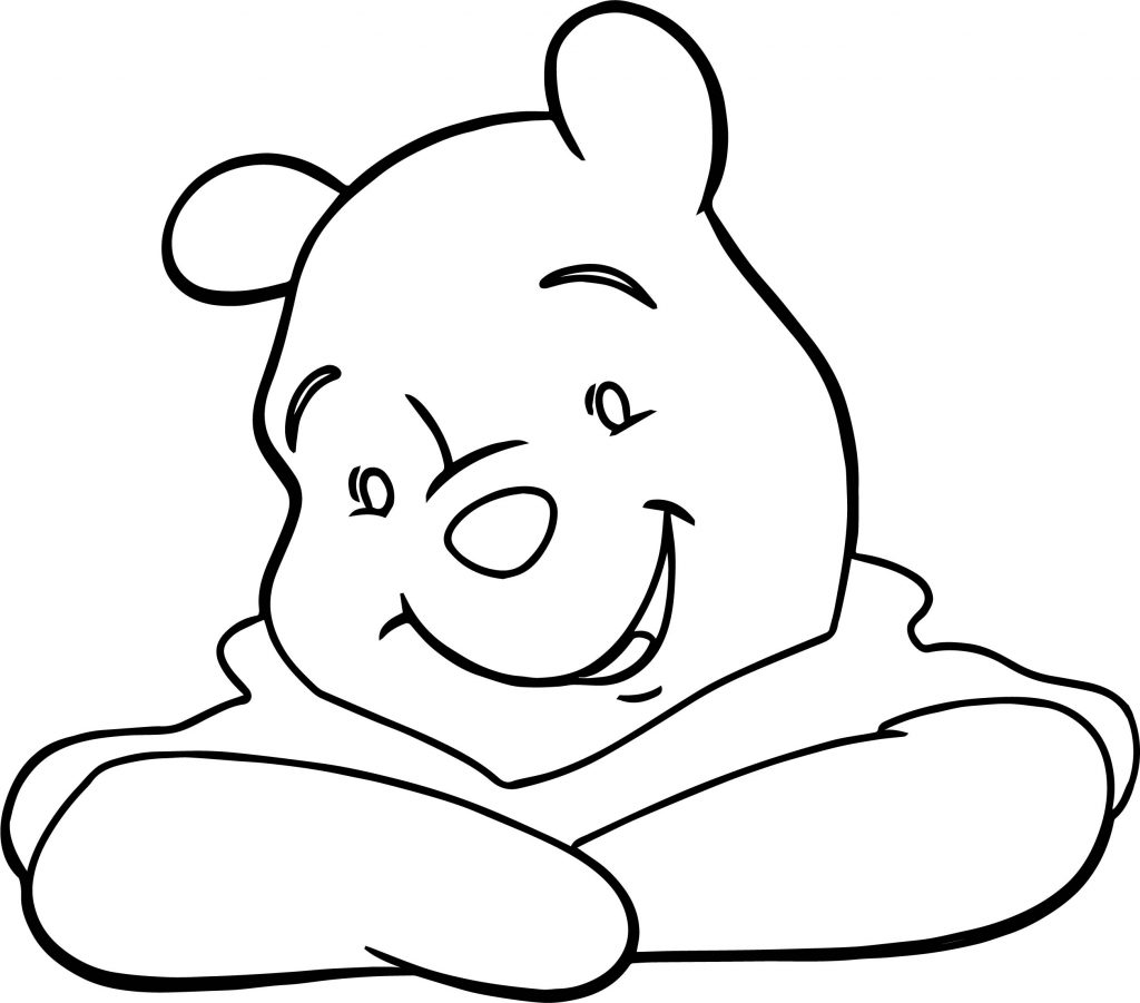 Winnie The Pooh Listen Coloring Page - Wecoloringpage.com