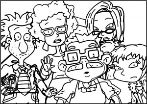 All Grown Up Camera Coloring Page