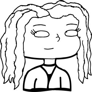 All Grown Up Lil Deville Coloring Page