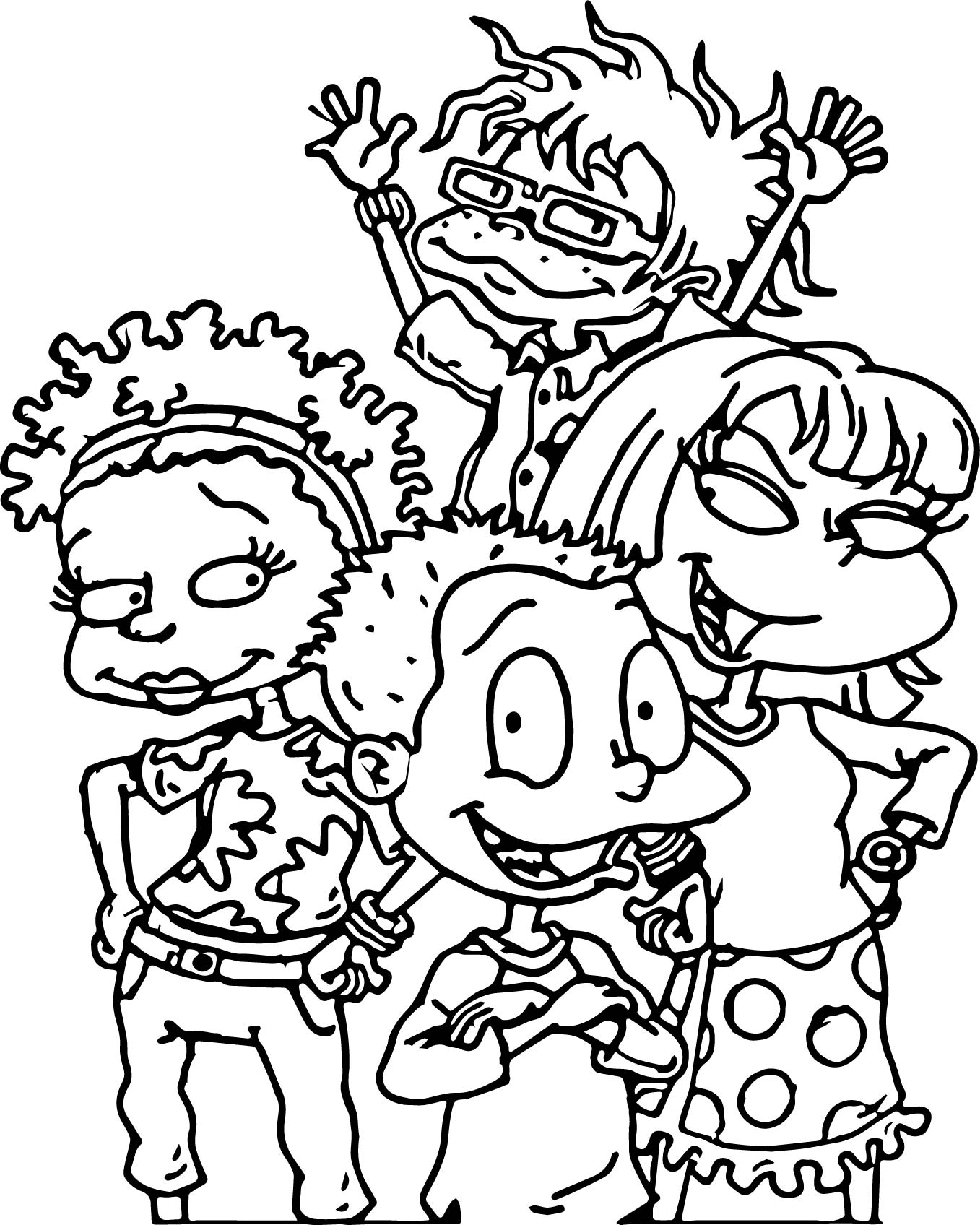 All Grown Up President Kids Coloring Page | Wecoloringpage.com