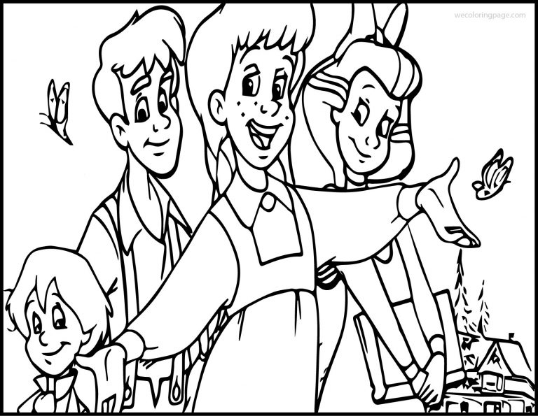 Anne Green Gables The Series Coloring Page - Wecoloringpage.com