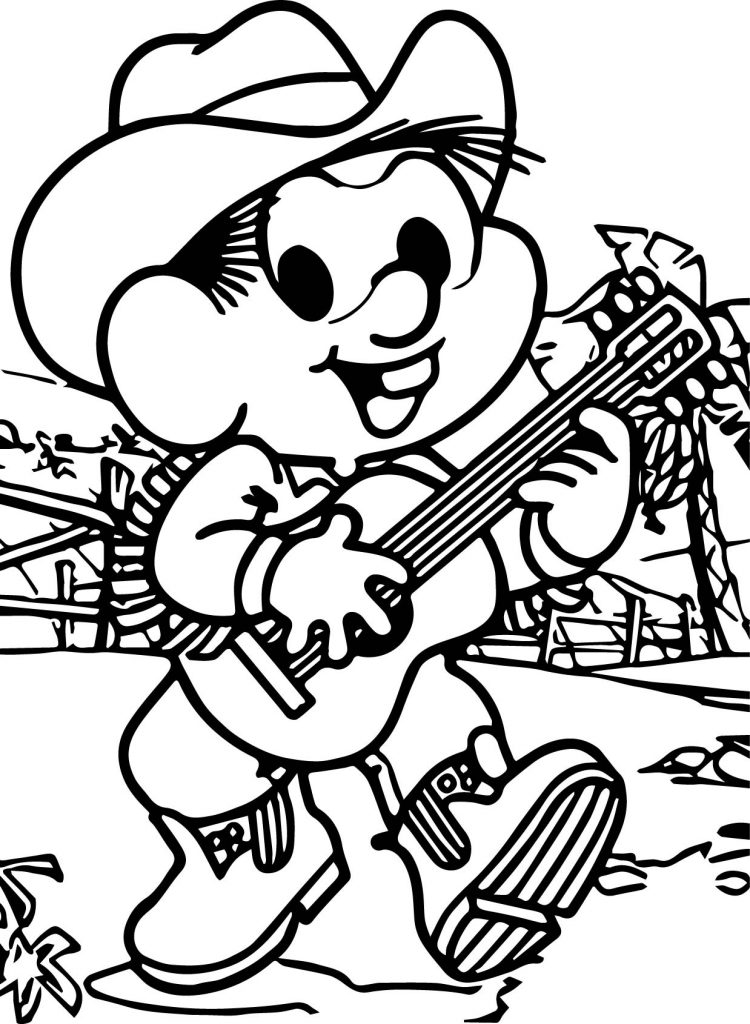 3d H Character Coloring Page - Wecoloringpage.com