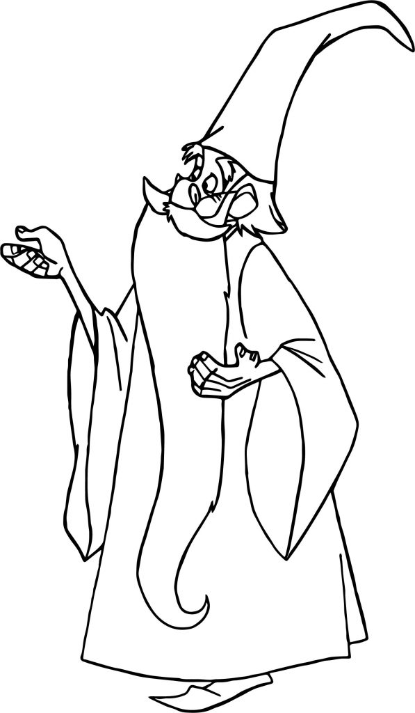 Merlin This Coloring Page | Wecoloringpage.com