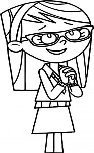 Shope Girl Please Supernoobs Coloring Page