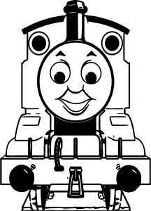 Smile Train Coloring Page
