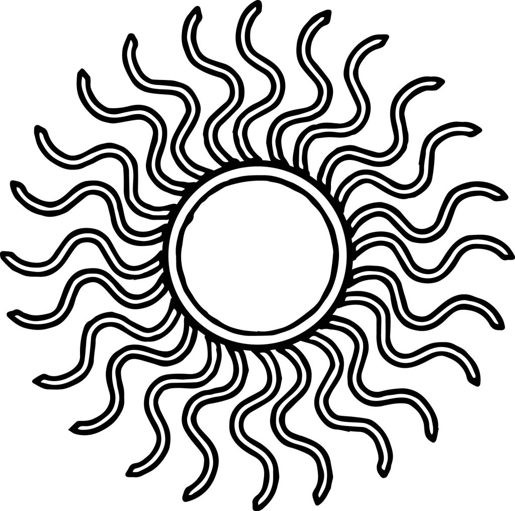 Summer Corrugated Coloring Page - Wecoloringpage.com