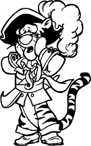 Tigger Picture Free Coloring Page