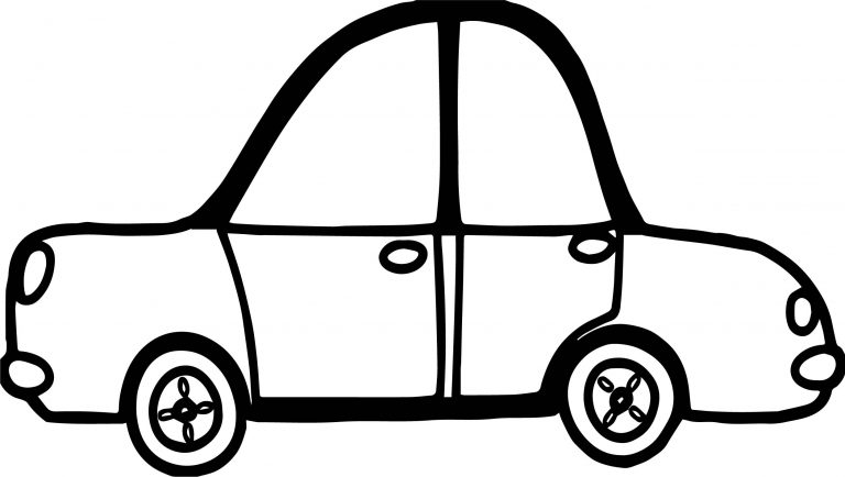 Toy Car Coloring Page - Wecoloringpage.com