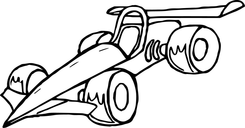 Toy Car Formula Coloring Pages – Wecoloringpage.com