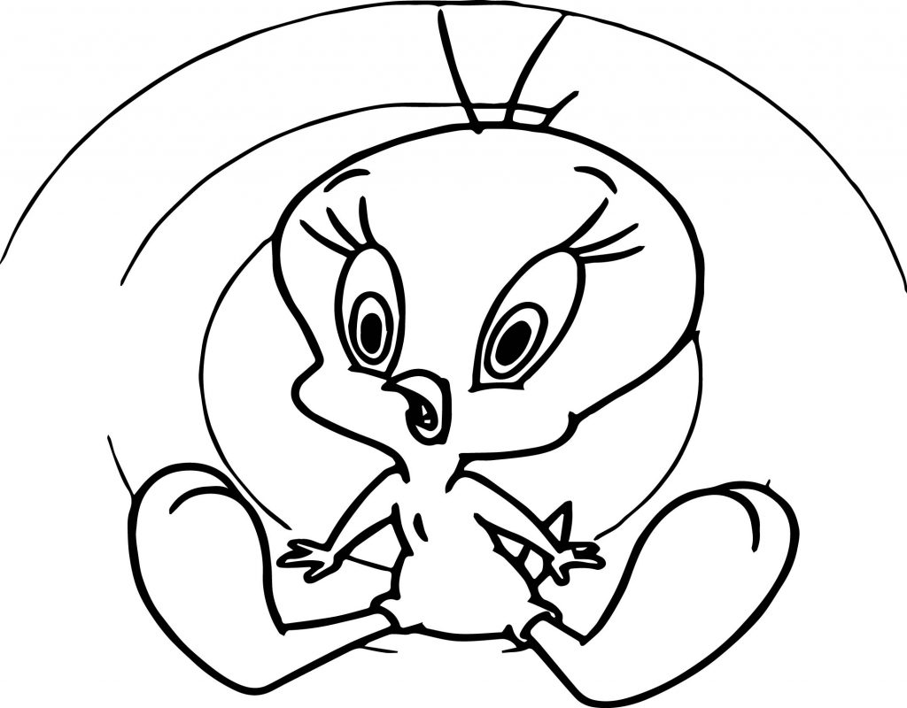 Tweety Hallucinations Coloring Page - Wecoloringpage.com