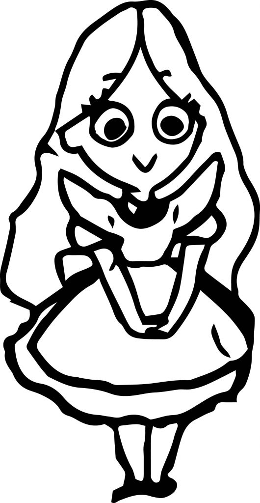 Very Basic Princess Coloring Page - Wecoloringpage.com