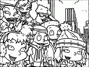 All Grown Up R V Having Fun Yet Coloring Page