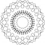 Best Circle Mandala Coloring Page - Wecoloringpage.com