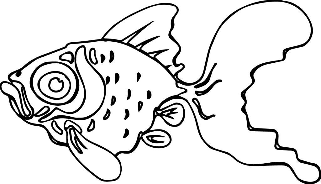 Cartoon Fish Ugly Coloring Page Sheet | Wecoloringpage.com